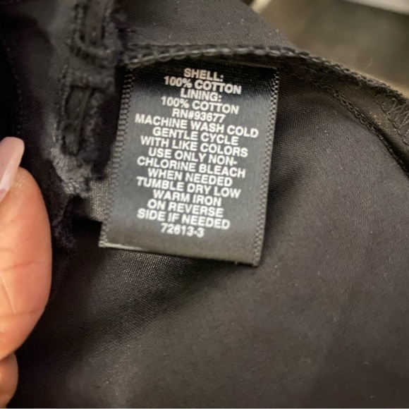 RYEGRASS Black Eyelet Ruffle Dress - Picture 5 of 8